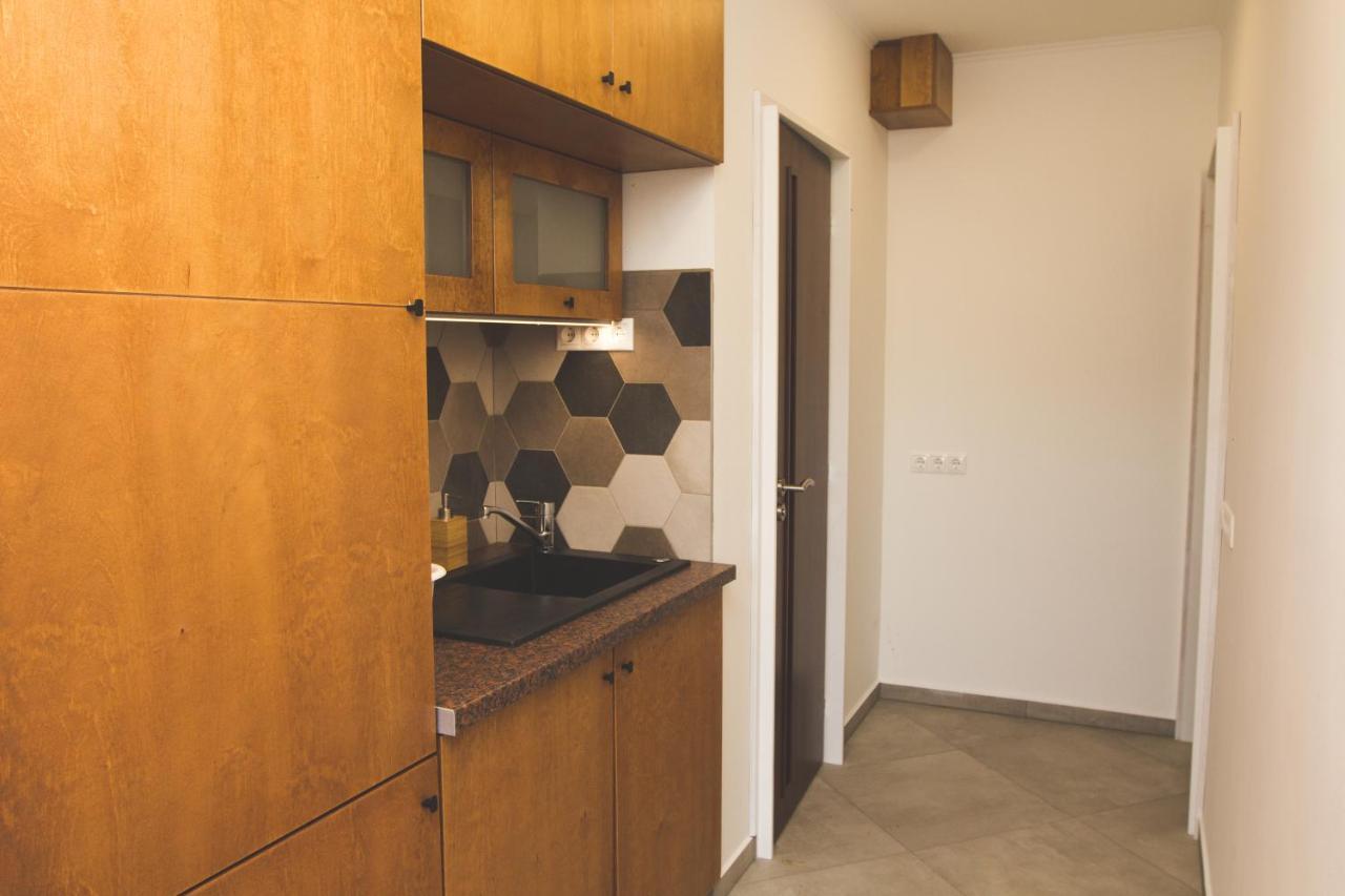 Apartmán Dioliget Ohid Exteriér fotografie